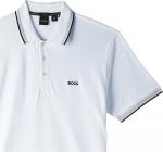 BOSS Мужская поло Paddy, Classic White - фото 3
