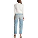 Свитер с логотипом Signature BALMAIN, белый - фото 6