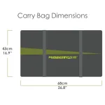 Воздушная палатка Evo TM V2 Zempire, Forest/Charcoal - фото 8