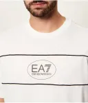 Футболка modern fit Ea7, кремовый - фото 4