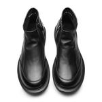 Ботинки мужские черные/коричневые PARDASAUL, утепленные с черной флисовой подкладкой - фото 5