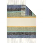 Плед s.Oliver s.Oliver Fransendecke с бахромой S.Oliver, мультиколор - фото 2