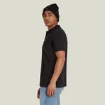 Поло G-Star Oluv, черный - фото 4