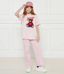 Футболка детская Guess Regular Fit, розовый - фото 2