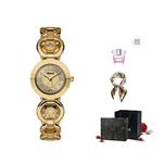 VERSACE Часы Greca 28mm, Silver - фото 2