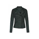 Кожаная куртка ONLY n, черный - фото 4