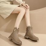 Ботильоны женские Kekafu, коричневый - фото 22