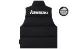 Жилет унисекс Kawasaki, Черный - фото 12