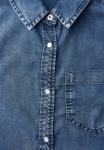 Блуза Street One Button-down blouse, Blau/Blue Denim - фото 6