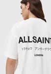 Футболка AllSaints UNDERGROUND ETTA TEE, Ashen White/White - фото 4