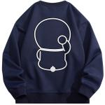 Толстовка унисекс Doraemon, Черный - фото 19