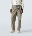 Хлопковые прямые брюки Brunello Cucinelli, C6027 - фото 3