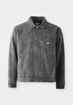 Куртка Obey Clothing WORKMAN ZIP JACKET, Black Wrinkle Wash/Black Denim - фото 6