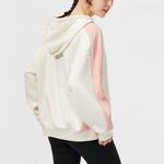 Толстовка женская белая New Balance - фото 4