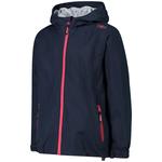 Куртка-дождевик для девочек CMP Fix Hood 39X7985 - фото 4