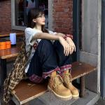 Ботинки унисекс Terra Incognita, хаки - фото 15