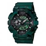 Часы CASIO G-Shock Analog-Digital 'Green', зеленый - фото