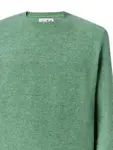 Свитер в рубчик Mc2 Saint Barth, зеленый - фото 2