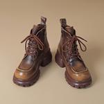 Ботинки Martin Boot женские Zhr, черный - фото 13