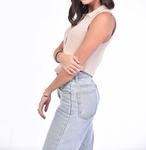 Топ Charlie бежевого цвета LE LIS - фото 3