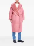 Двубортное пальто Blancha, розовый - фото 4
