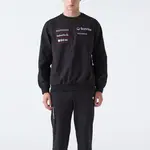 Свитшот мужской DESCENTE, черный - фото 7