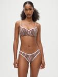 Лилли бикини-топ Frankies Bikinis, мультиколор - фото