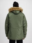 Зимняя куртка ALPHA INDUSTRIES N3B VF 59, Olive - фото 5