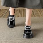 Лоферы женские черный Foxer - фото 5