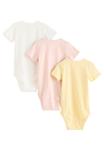 Боди SHORTSLEEVE 3-PACK Lindex, фуксия - фото 2