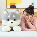 Плюшевая игрушка Shiba Inu MAIMENGXIONGMAO, розовый - фото 4