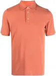 Рубашка поло из джерси Fedeli, оранжевый - фото