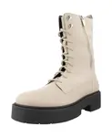 Ботинки Spherica на шнуровке Geox, бежевый - фото 2