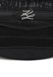 Сумка кросс-боди KARL LAGERFELD STUDIO CROC, Black - фото 5