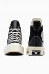 Высокие кроссовки Chuck 70 De Luxe Squared Converse, черный - фото 3