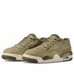 Кроссовки (WMNS) Air Jordan 4 RM 'Olive Phantom' - фото 4
