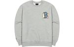 Свитшот унисекс серый MLB - фото 3