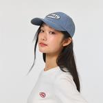 Хлопковая бейсболка Unisex Emis, серый синий - фото 6