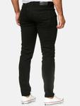 Узкие джинсы Reslad RS2063, Black Denim - фото 5