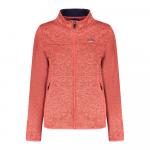 Розовый женский свитер из полиэстера Geographical Norway - фото