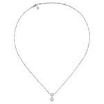 GUCCI 18k белое золото ожерелье женское silver - фото 3