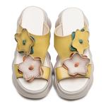 Шлепанцы женские Jay, желтый - фото 3