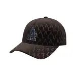 Бейсболка из полиэстера унисекс MLB, коричневый - фото