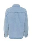 Annabeth Oversized джинсовая рубашка Soaked In Luxury, Light Blue Denim - фото 6