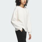 Свитшот женский меловой белый Adidas - фото 4