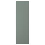 Дверь IKEA, 60x200 см, цвет matt grey-green - фото