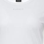 Футболка FW25 Regular женская PINKO, белый - фото 7