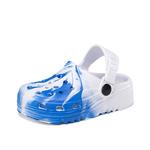 Детские сабо дошкольного возраста ADOONGA, белый/синий - фото 3