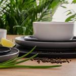 Набор мисок на 6 персон, 6 предметов. Konsimo, белый - фото 3