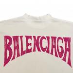 Футболка женская Balenciaga, белый - фото 7